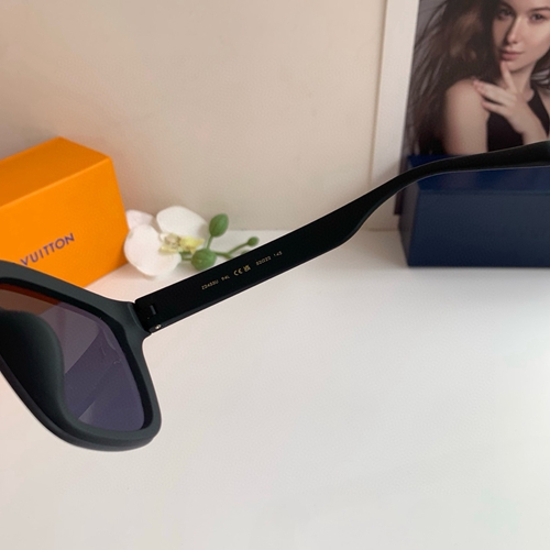 ルイヴィトンサングラス角部分ディテール